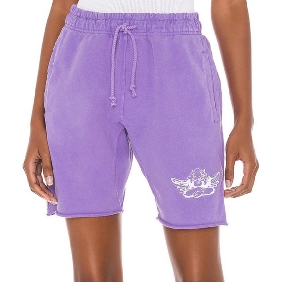 Boys Lie Pants - Purple Women's Boys Lie V3 Shorts‎ Size S